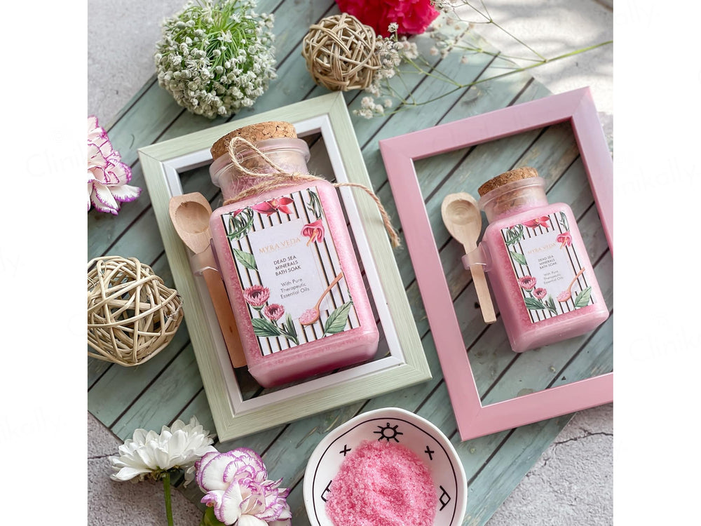 Myra Veda Dead Sea Minerals Bath Soak