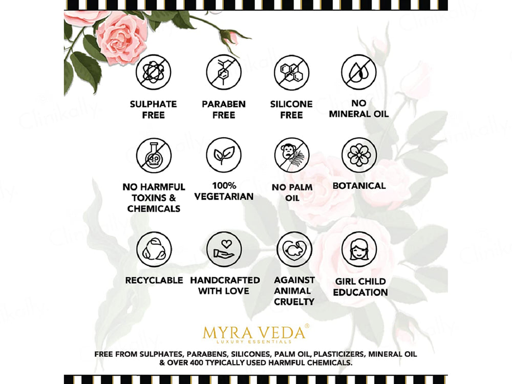 Myra Veda Milk Therapy Hair Oil