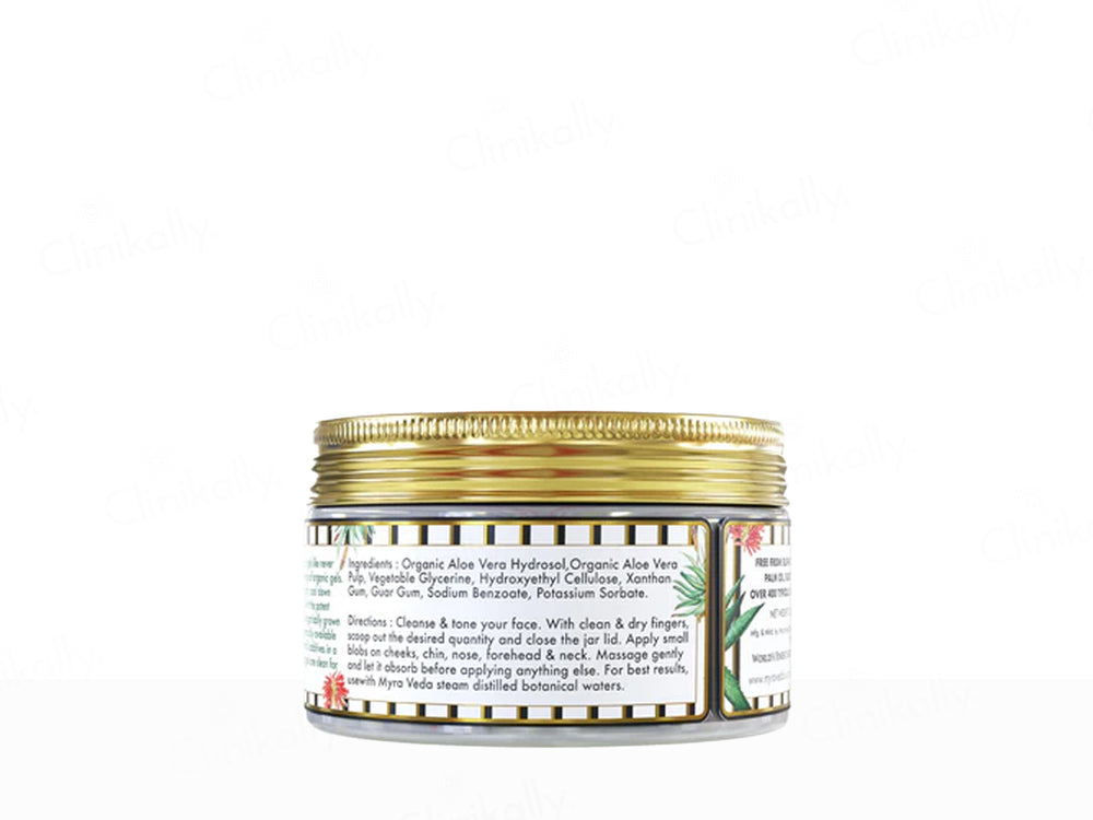 Myra Veda Organic Aloe Vera Gel
