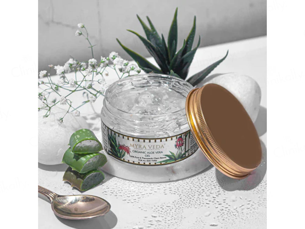 Myra Veda Organic Aloe Vera Gel