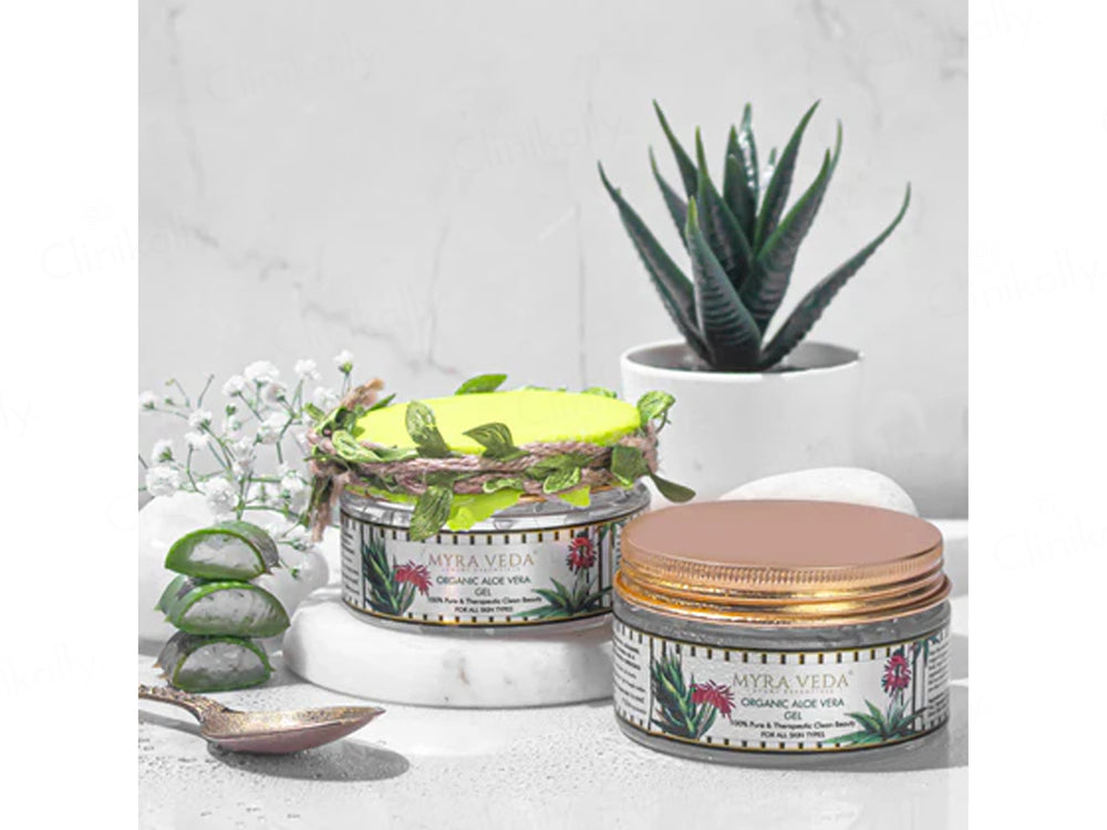 Myra Veda Organic Aloe Vera Gel