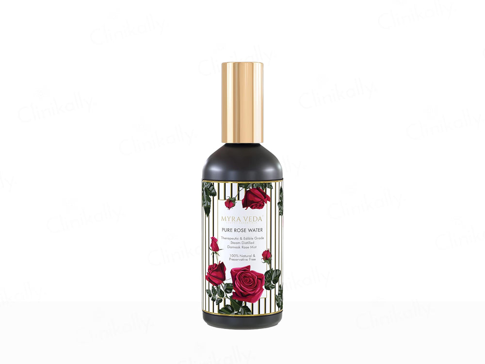 Myra Veda Pure Steam Distilled Rose Water