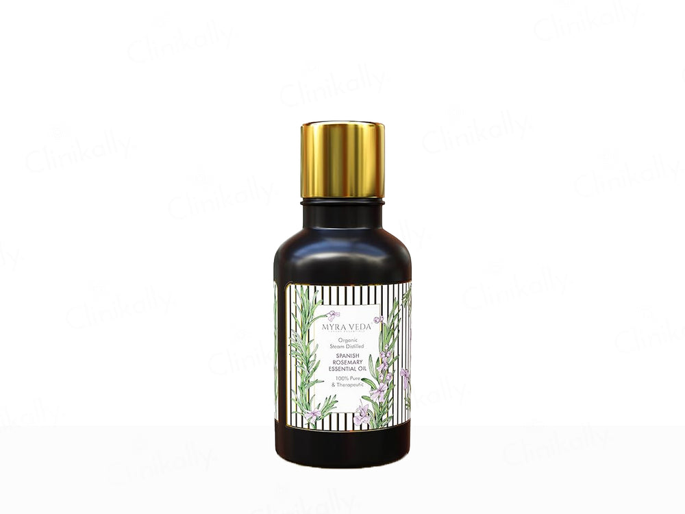 Myra Veda Spanish Rosemary Essential Oil