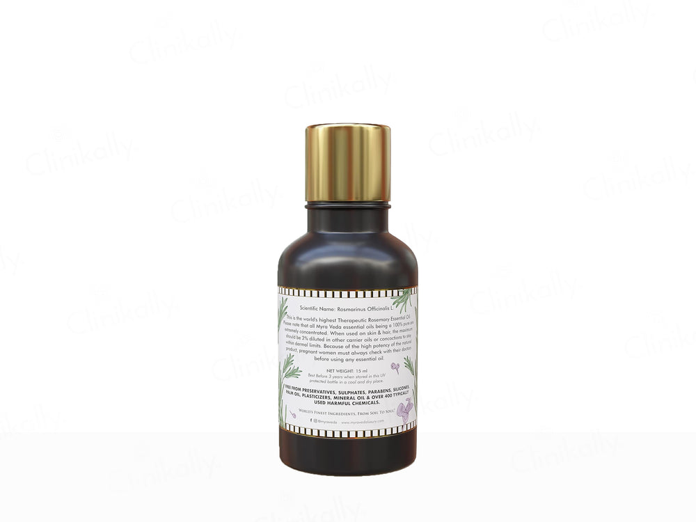 Myra Veda Spanish Rosemary Essential Oil