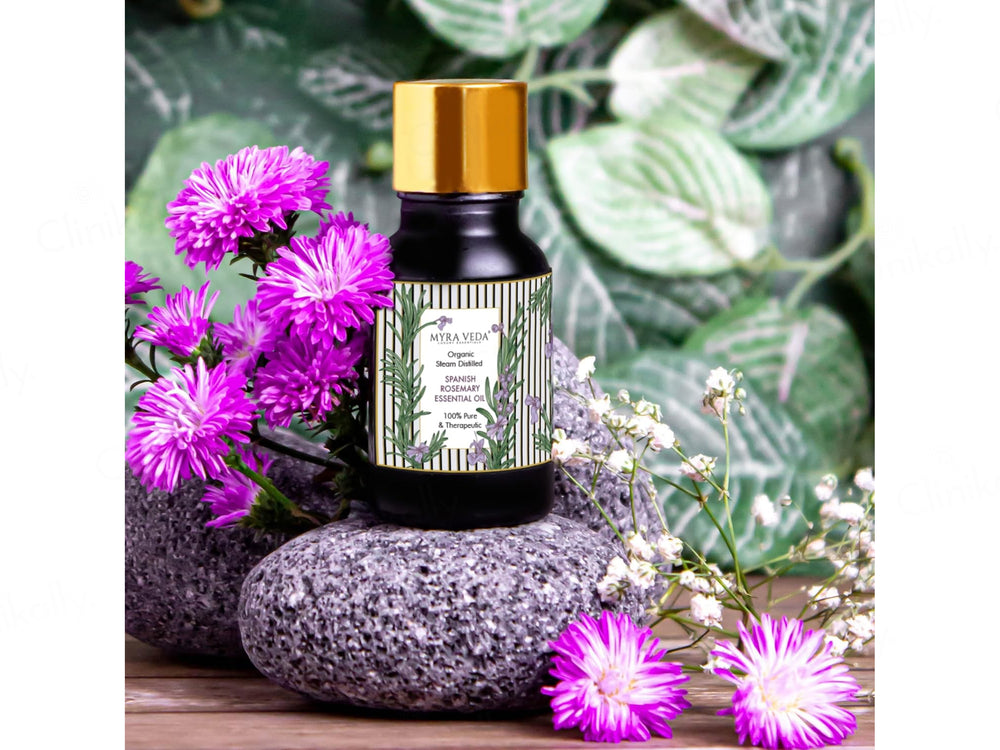 Myra Veda Spanish Rosemary Essential Oil