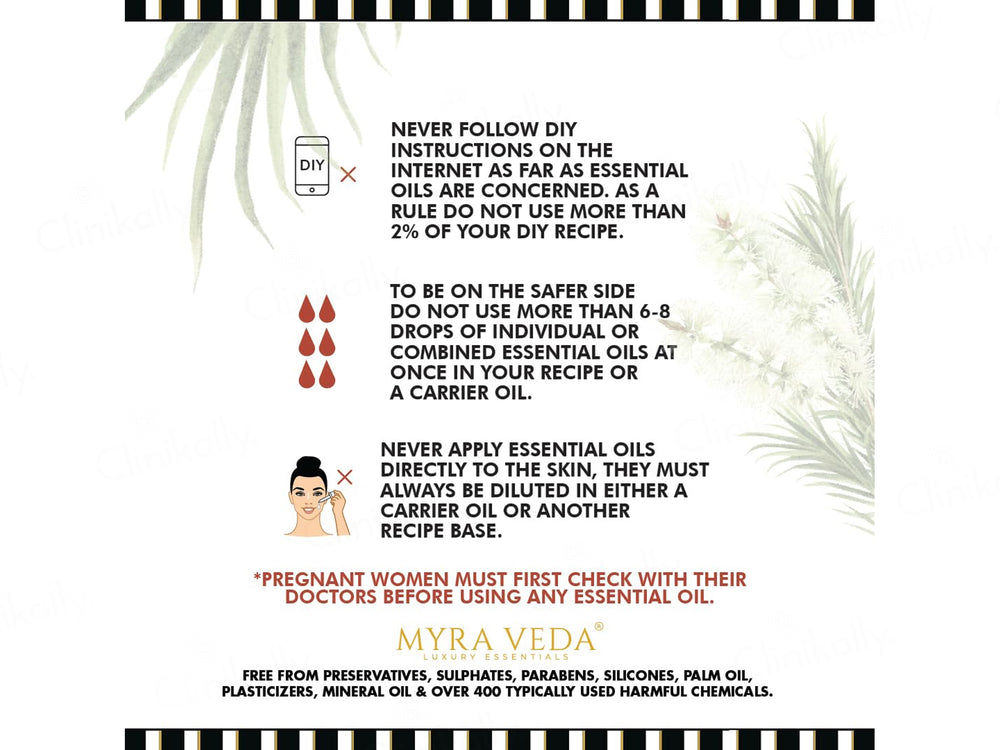 Myra Veda Spanish Rosemary Essential Oil