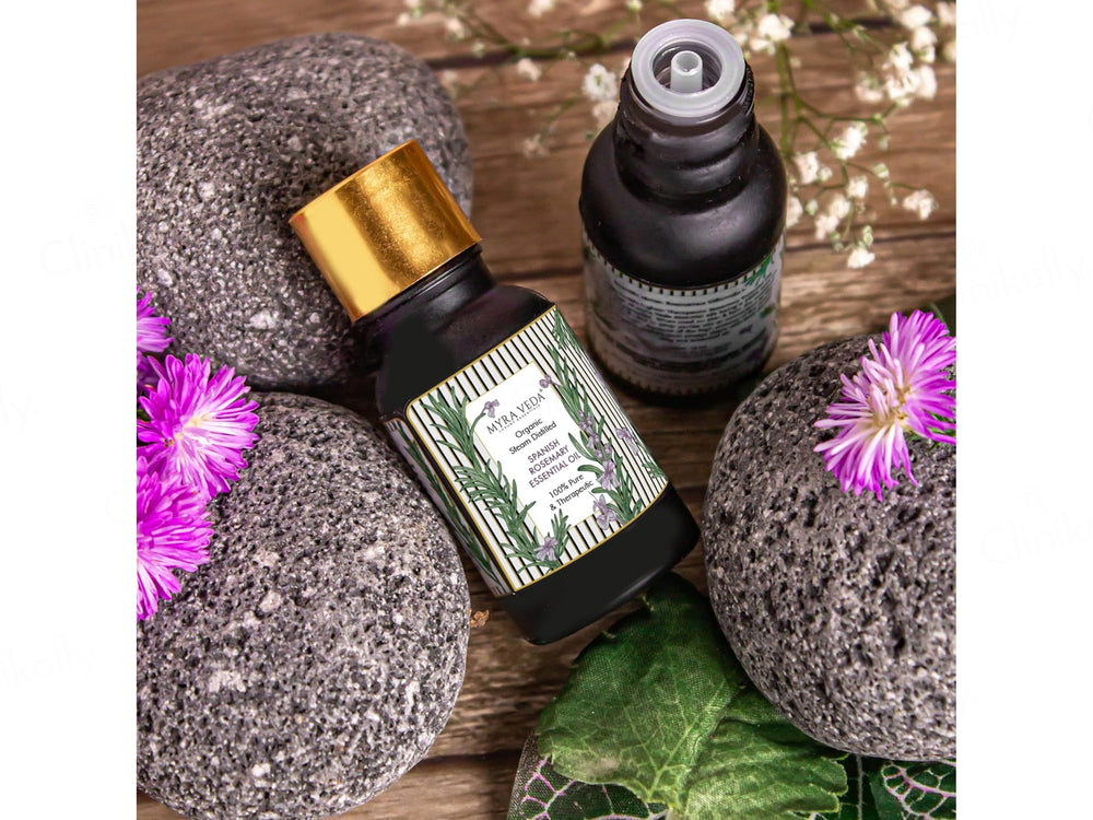Myra Veda Spanish Rosemary Essential Oil