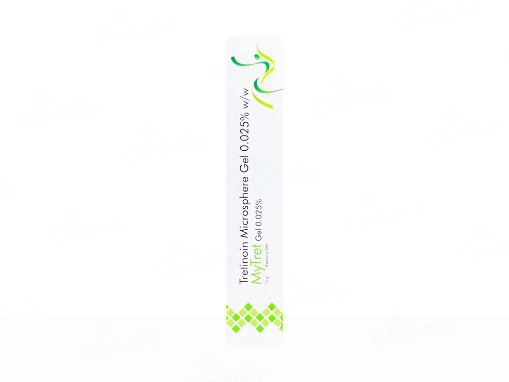 Mytret 0.025% Gel