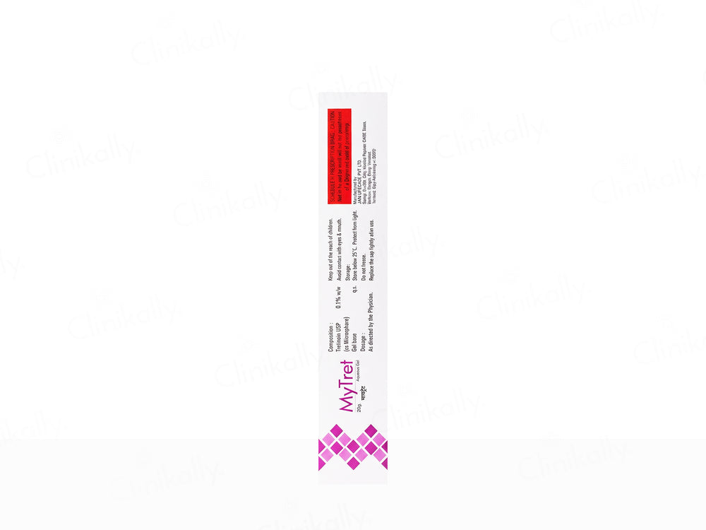 Mytret 0.1% Gel