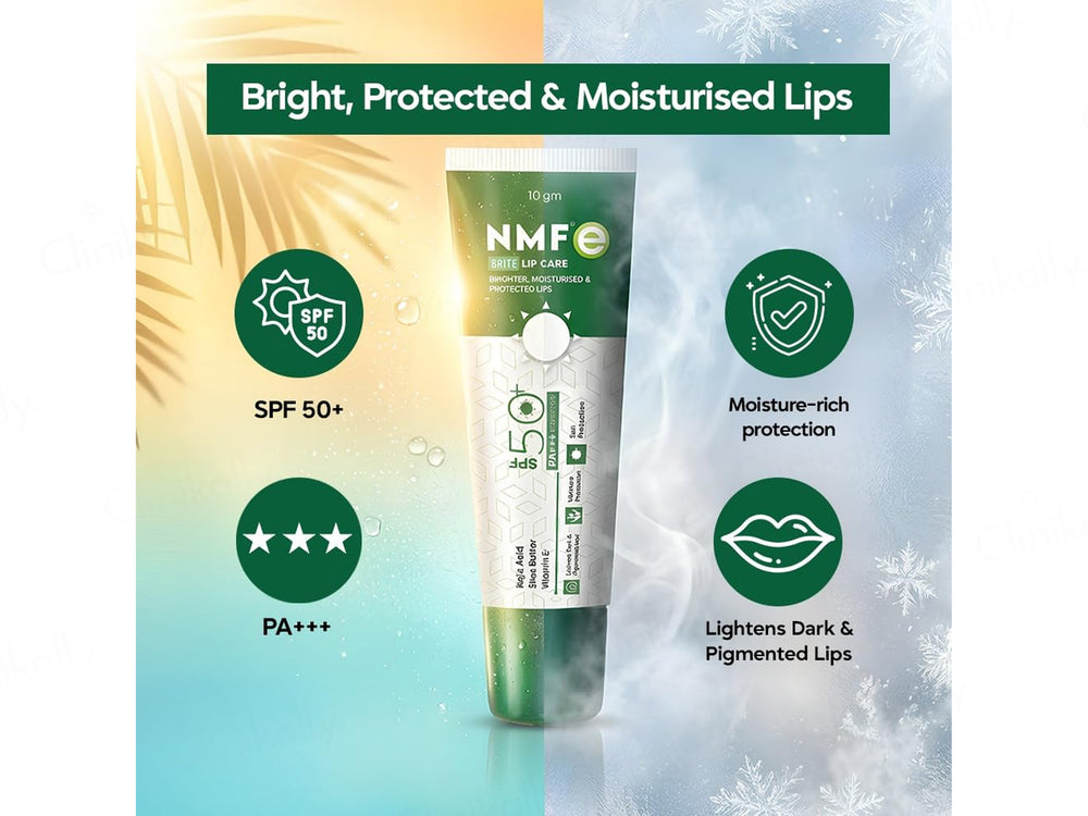 NMFe Brite Lip Care SPF 50+ PA+++