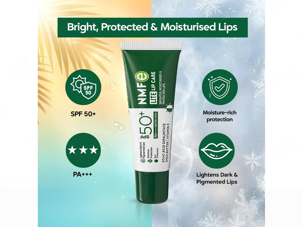 NMFe Lite Lip Care SPF 50+ PA+++