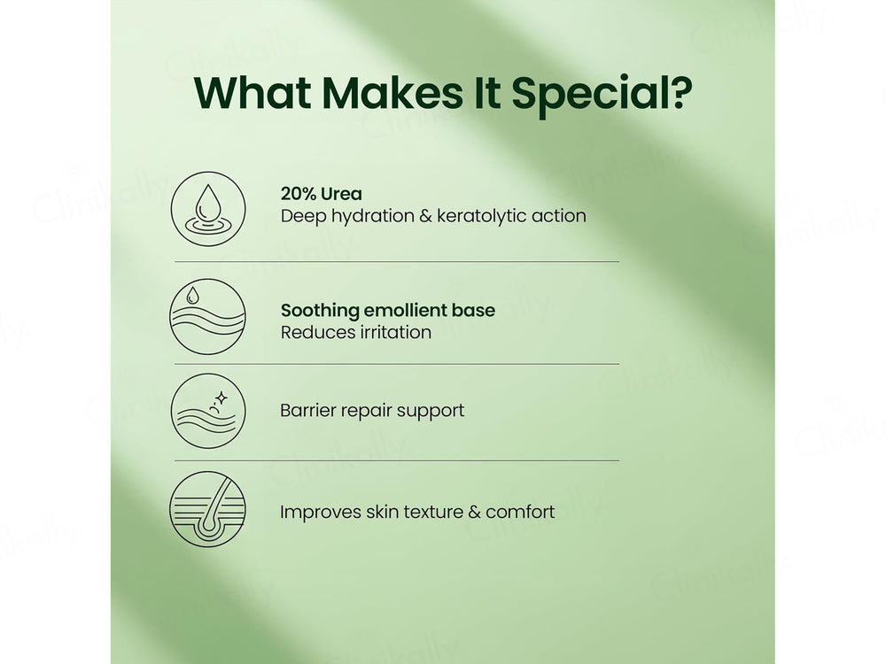 NMFe Urea 20% Cream For Very Dry & Sensitive Skin