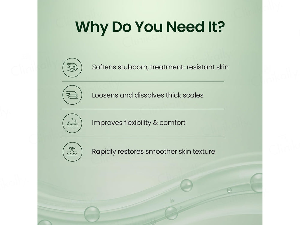 NMFe Urea 40% Cream Gel For Extremely Dry Skin & Nails