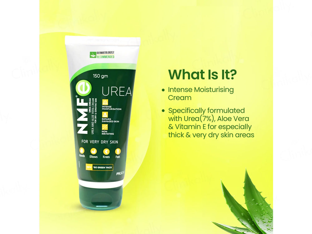 NMFe Urea and Aloe Vera Cream For Very Dry Skin