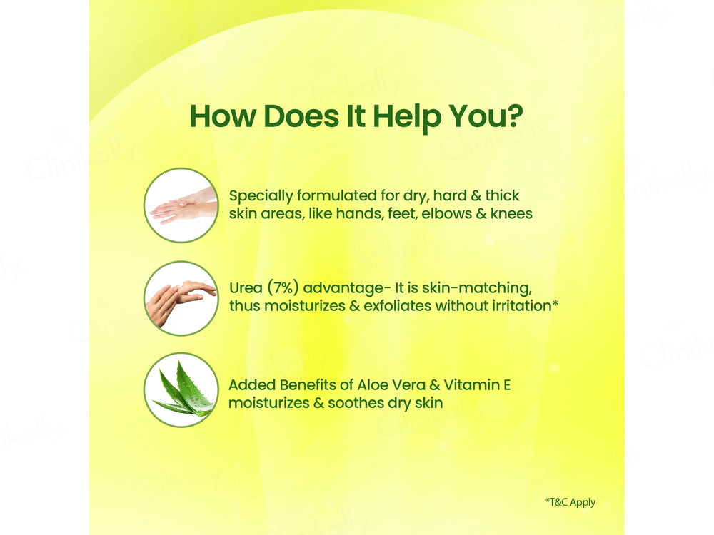 NMFe Urea and Aloe Vera Cream For Very Dry Skin