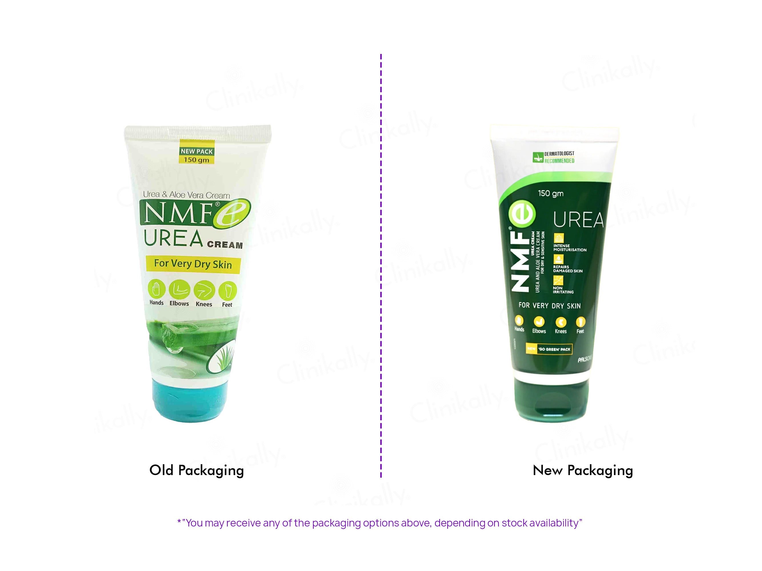NMFe Urea and Aloe Vera Cream For Very Dry Skin