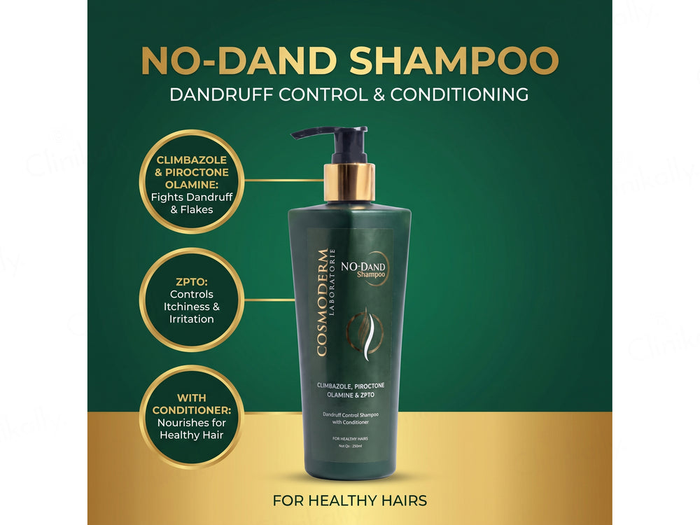 NO-Dand Dandruff Control Shampoo With Conditioner