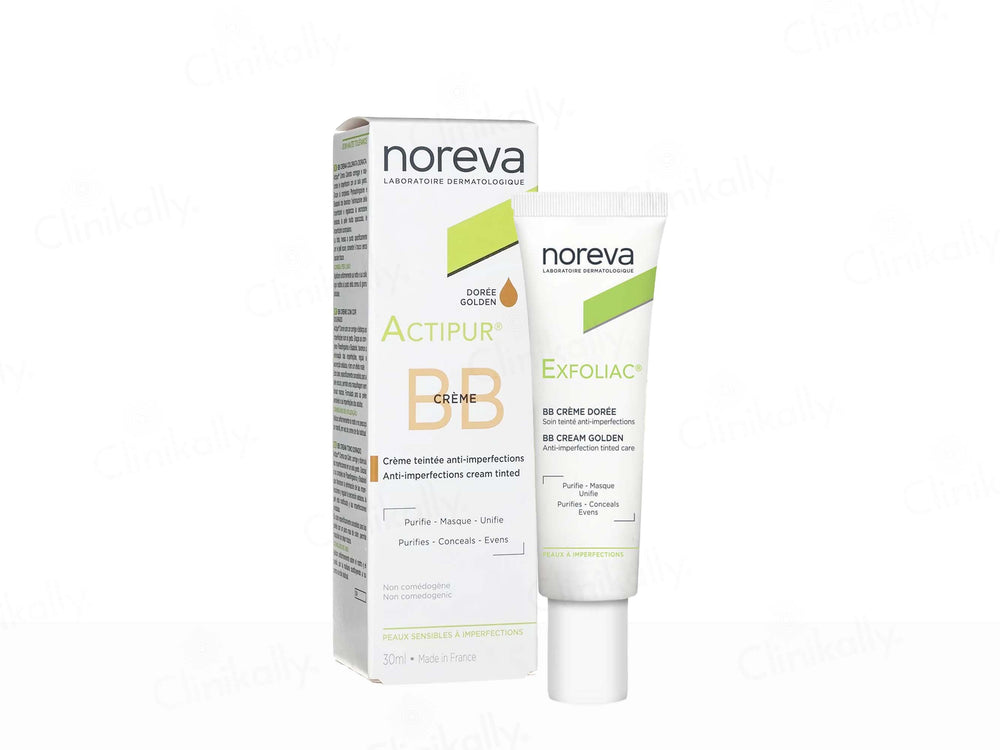 Noreva Exfoliac BB Anti-Imperfections Tinted Cream - Doree Golden