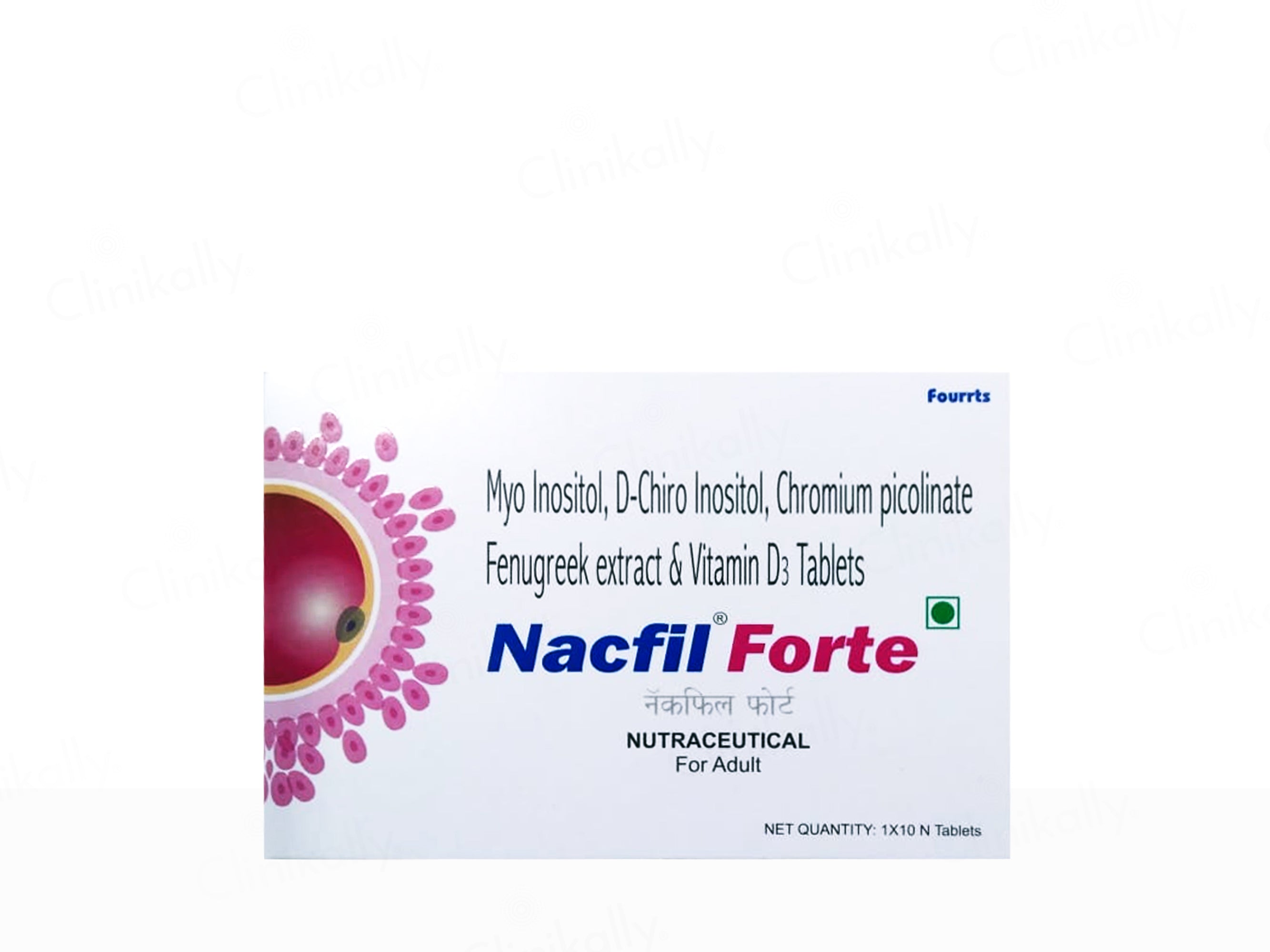 Nacfil Forte Nutraceutical Tablet For Adults