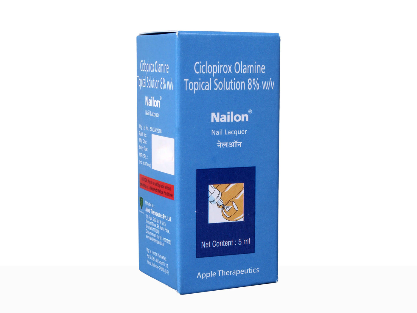 Nailon Nail Lacquer - Clinikally