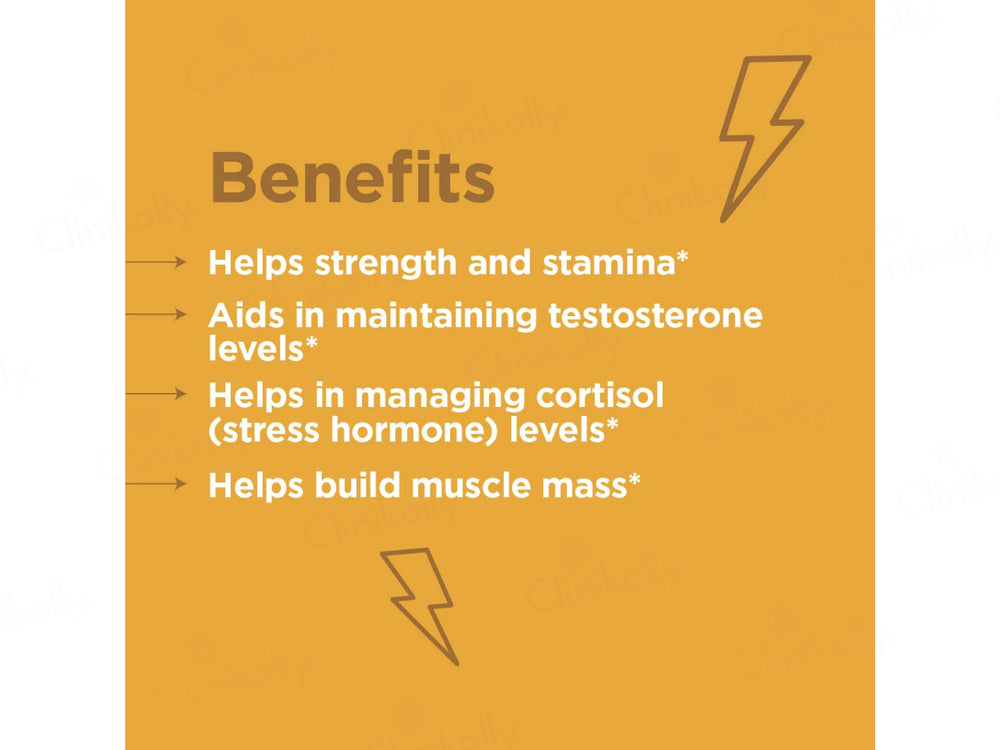 NatXtra Ashwagandha-DSTR Health Supplement Tablet