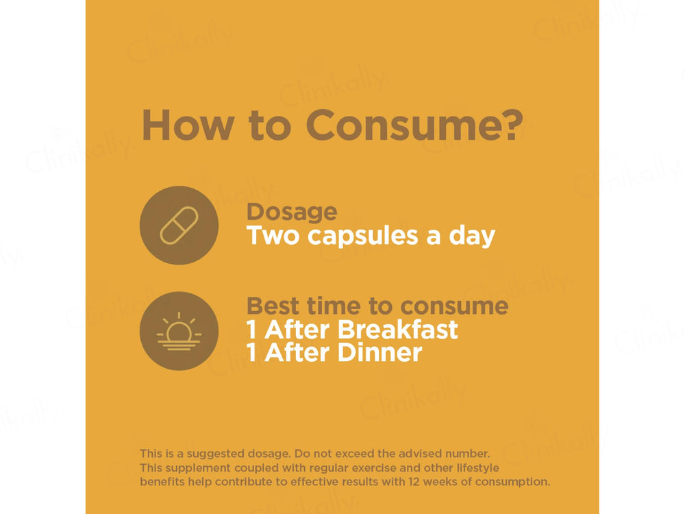 NatXtra Ashwagandha-DSTR Health Supplement Tablet