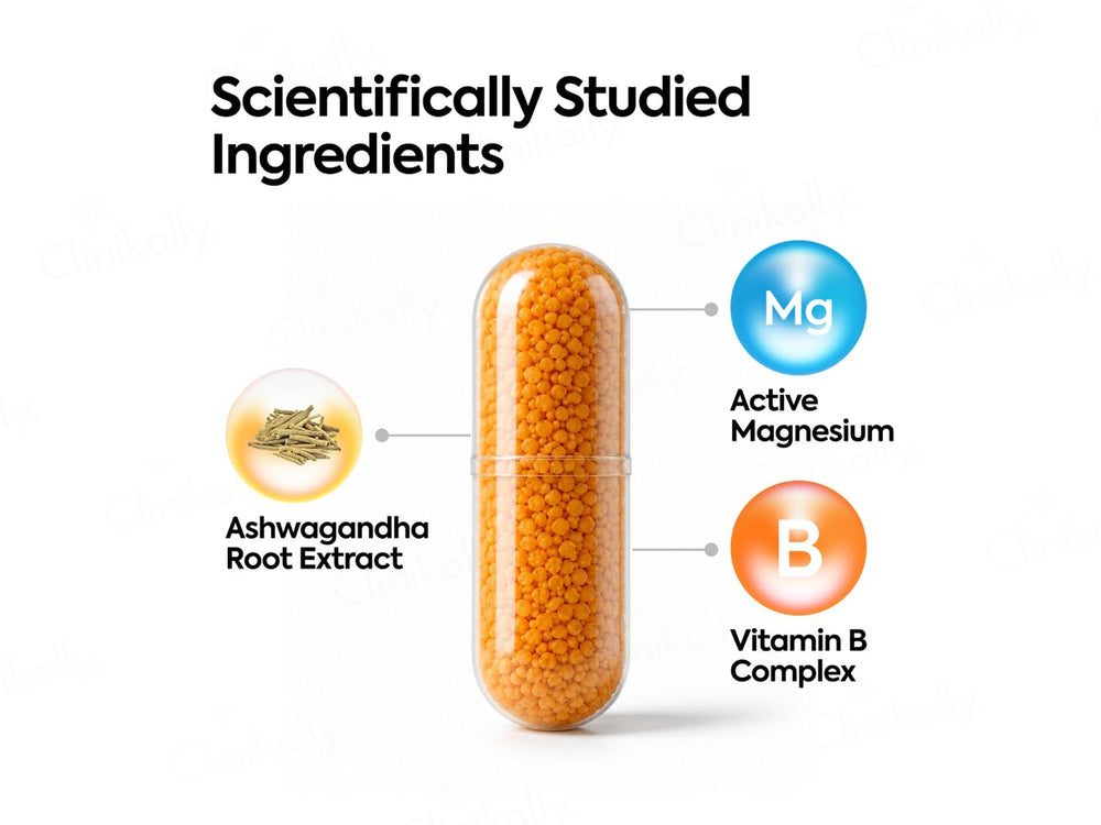 NatXtra Ashwagandha Extract 500 mg Nutraceutical Capsule