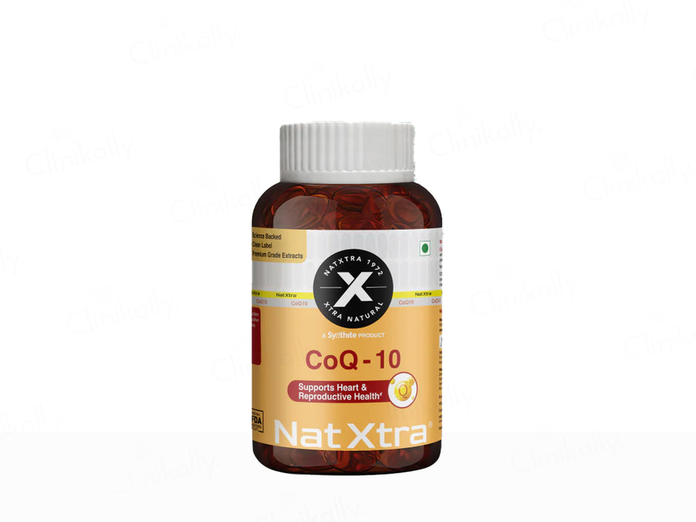NatXtra CoQ10 Fertility Health Supplement Capsule