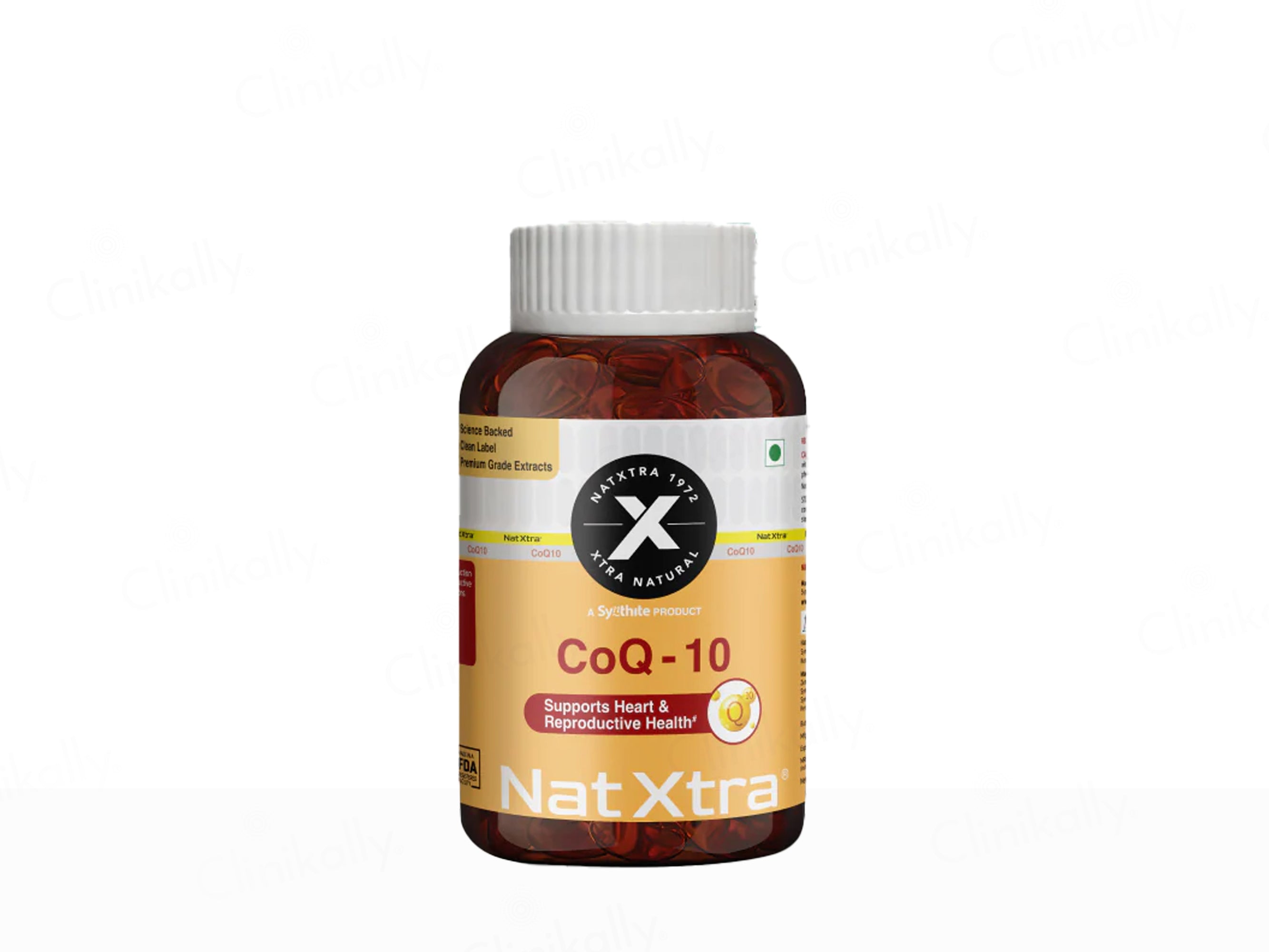 NatXtra CoQ10 Fertility Health Supplement Capsule