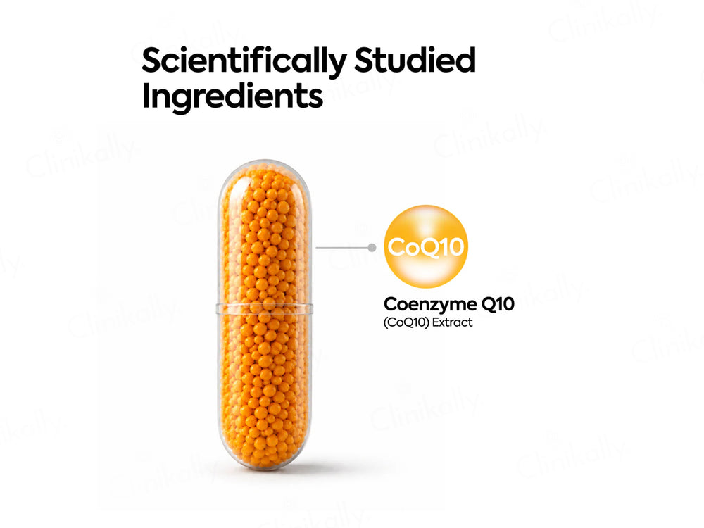 NatXtra CoQ10 Fertility Health Supplement Capsule
