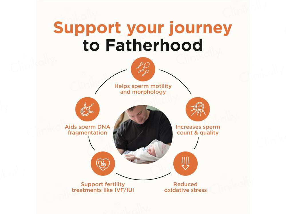 NatXtra CoQ10 Fertility Health Supplement Capsule