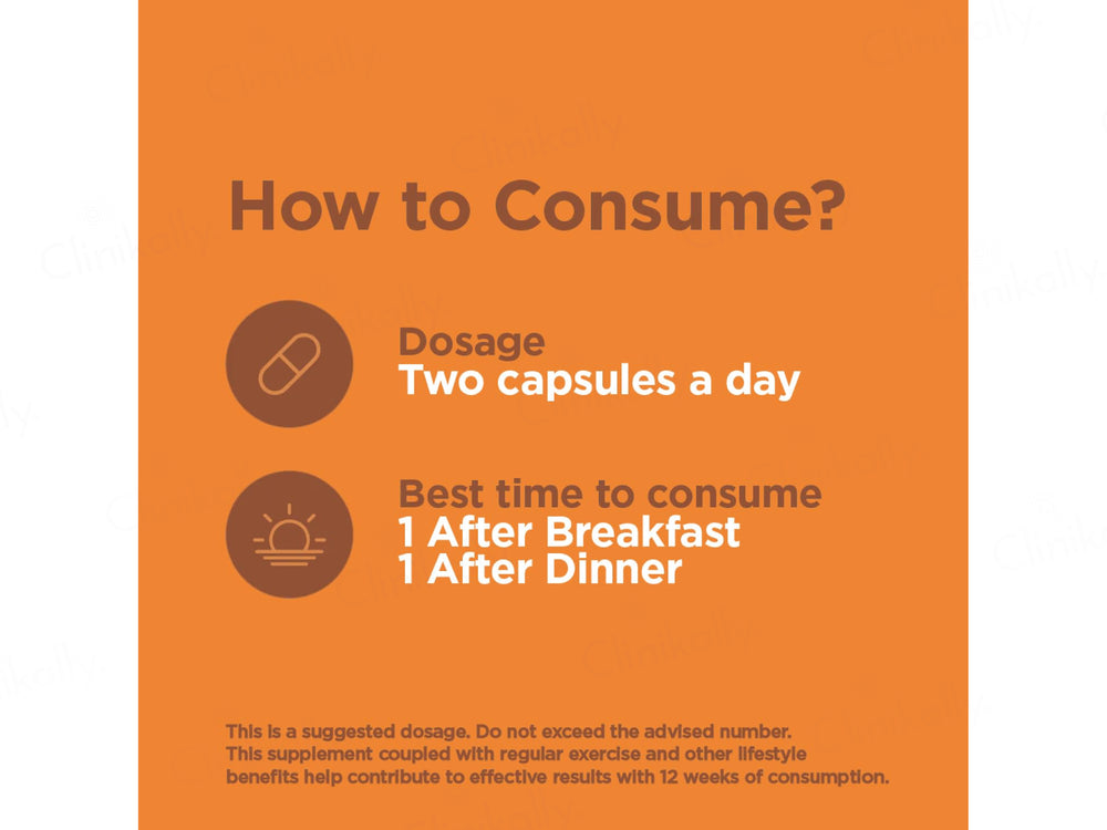 NatXtra CoQ10 Fertility Health Supplement Capsule