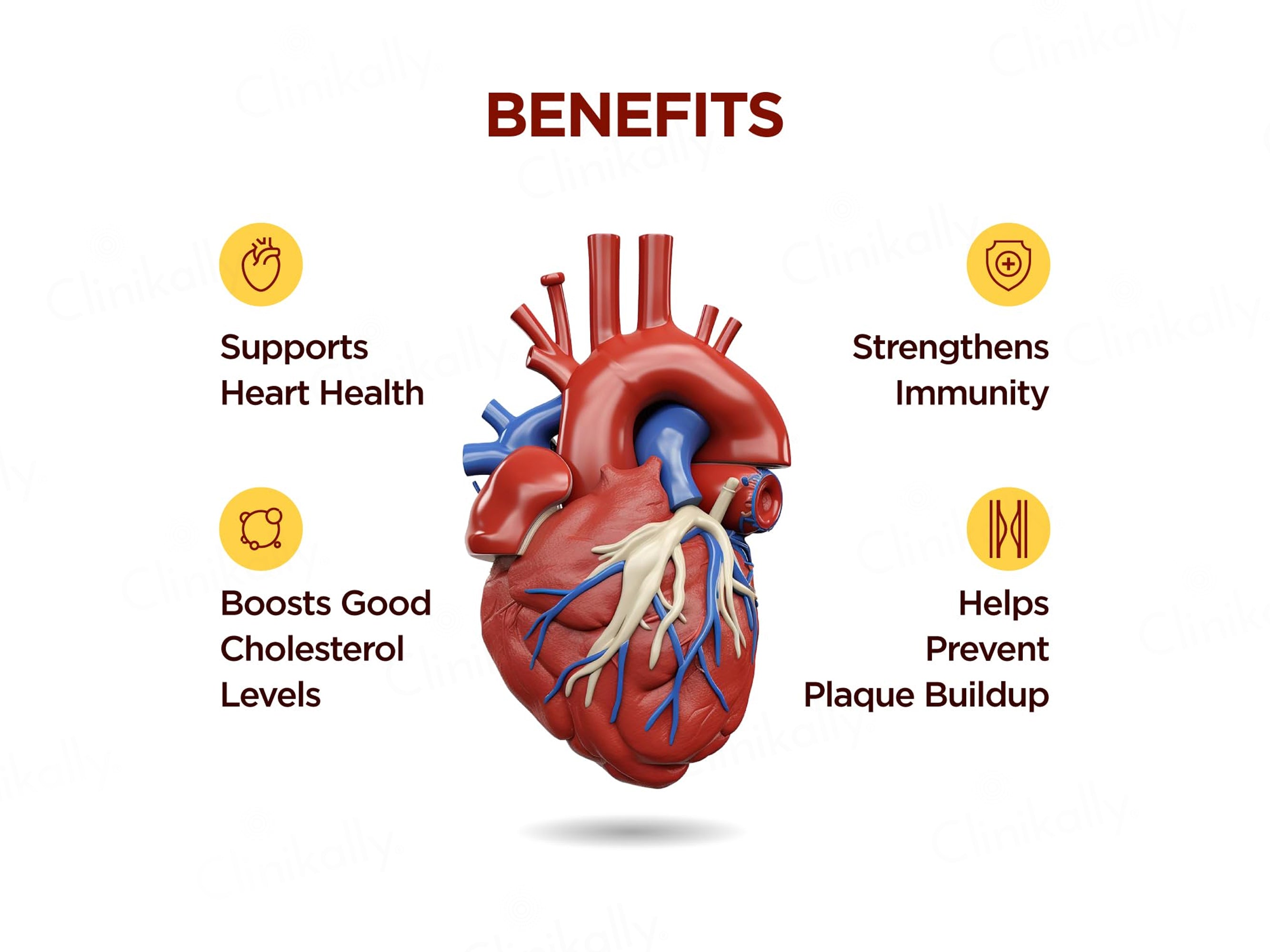 NatXtra Curqmeg-3 Cardiac Health Supplement Capsule