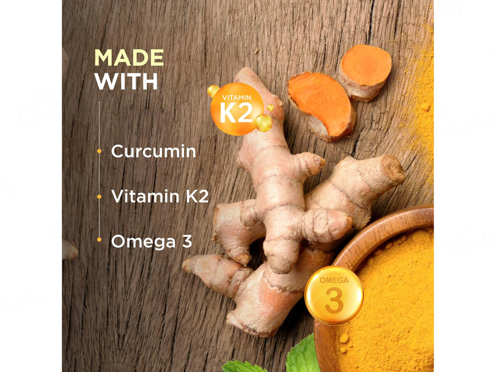 NatXtra Curqmeg-3 Cardiac Health Supplement Capsule