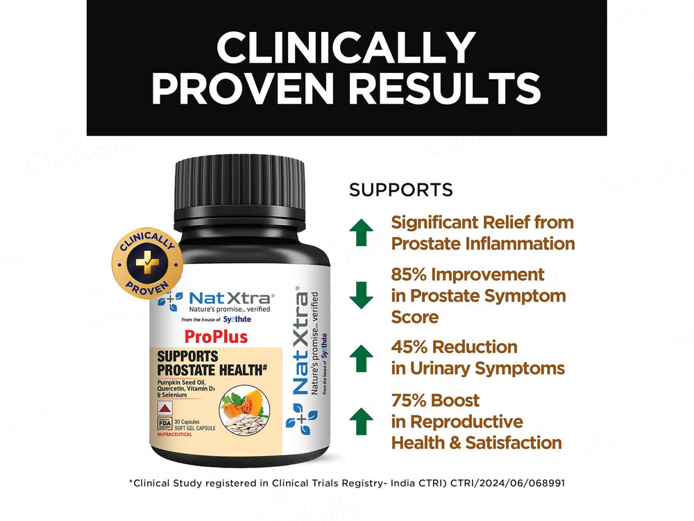 NatXtra Proplus Prostate Health Supplement Capsule