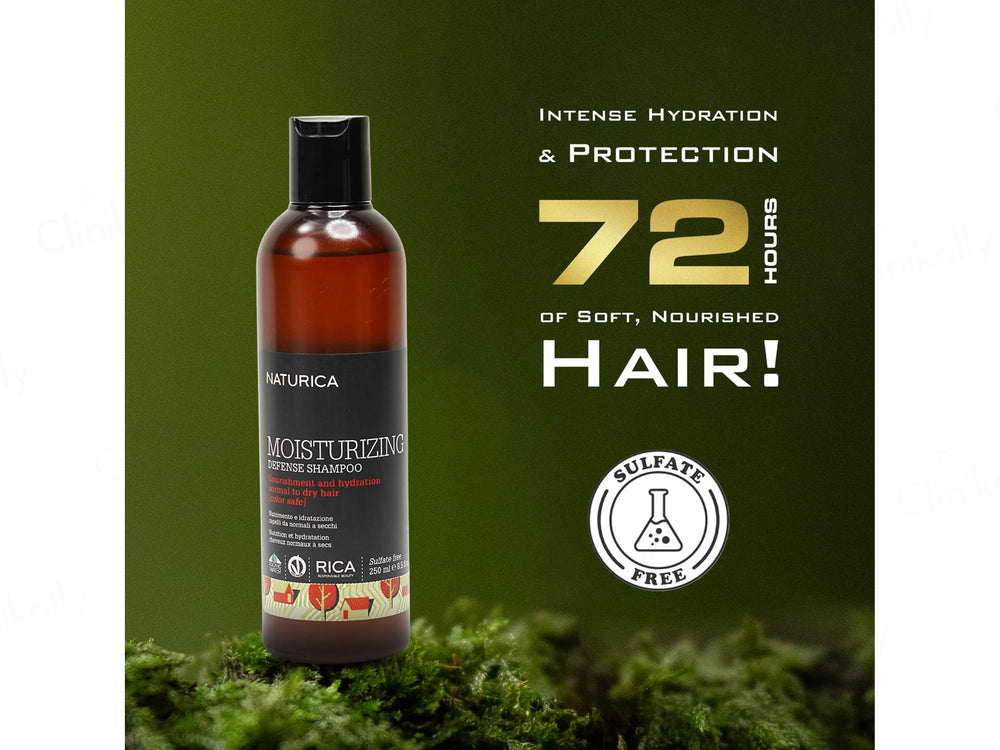 Naturica Moisturizing Defense Shampoo