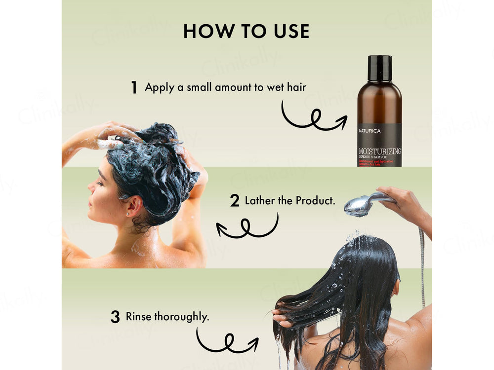 Naturica Moisturizing Defense Shampoo
