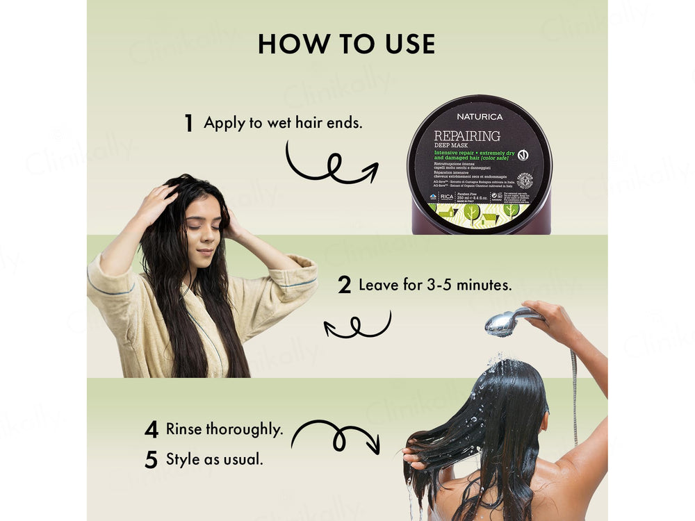 Naturica Repairing Deep Hair Mask