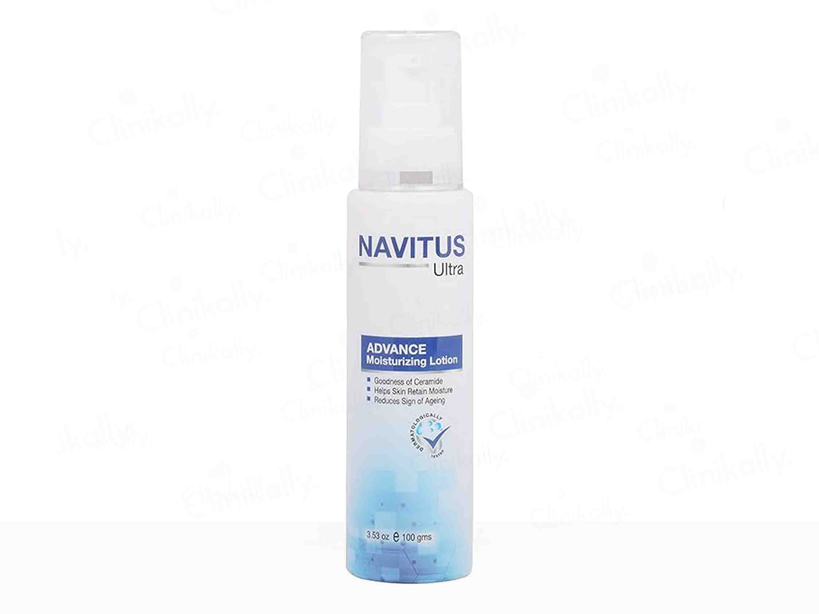 Navitus Ultra Advance Moisturizing Lotion - Clinikally
