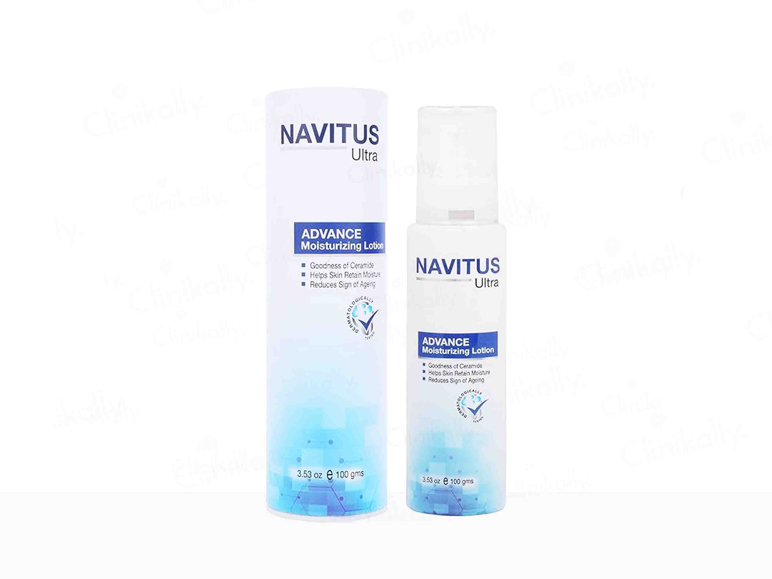 Navitus Ultra Advance Moisturizing Lotion - Clinikally