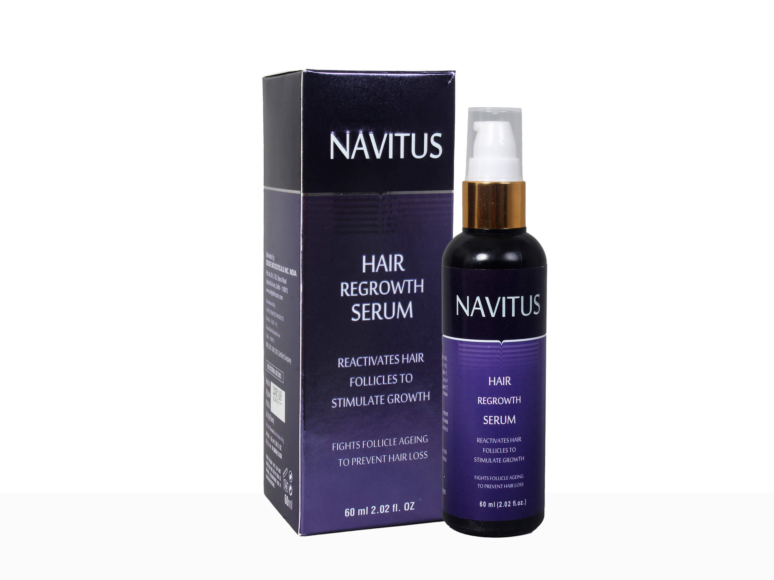 Navitus Hair Regrowth Serum-clinikally