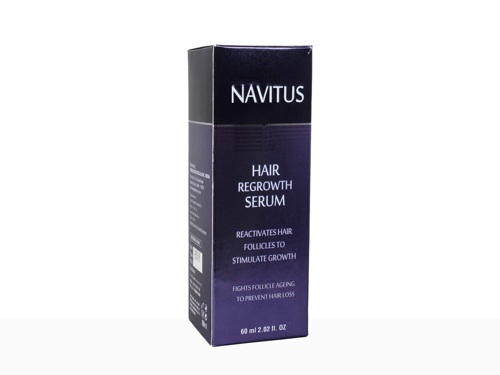 Navitus Hair Regrowth Serum-clinikally