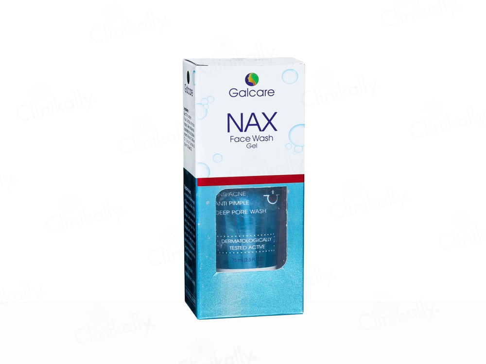 Nax Face Wash Gel