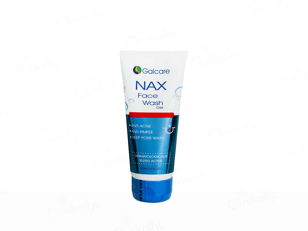 Nax Face Wash Gel