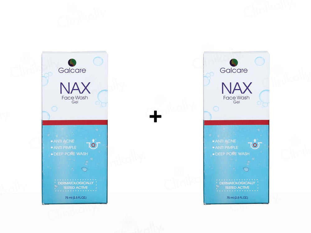 Nax Face Wash Gel