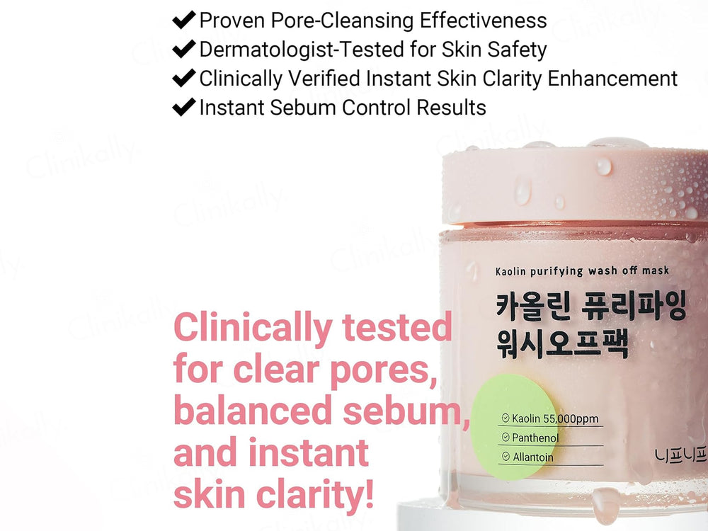 Neaf Neaf Kaolin Purifying Wash Off Mask