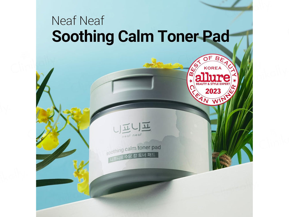 Neaf Neaf Soothing Calm Toner Pads