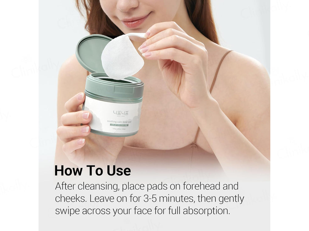 Neaf Neaf Soothing Calm Toner Pads