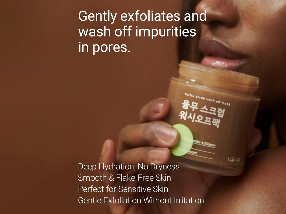 Neaf Neaf Yulmu Scrub Wash Off Mask