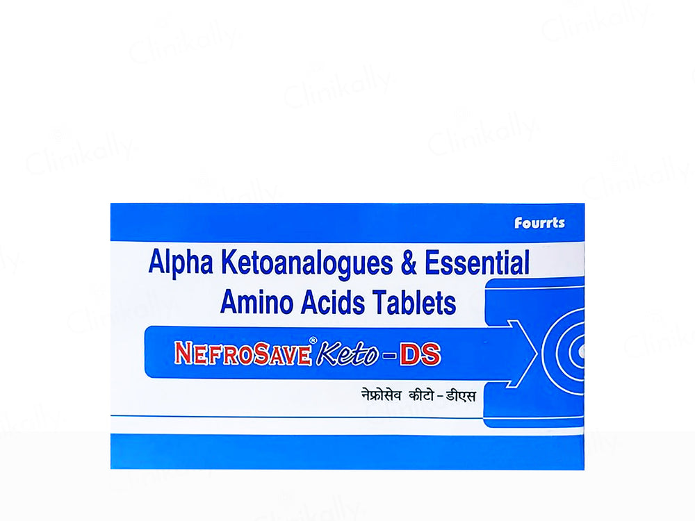 Nefrosave Keto-DS Tablet